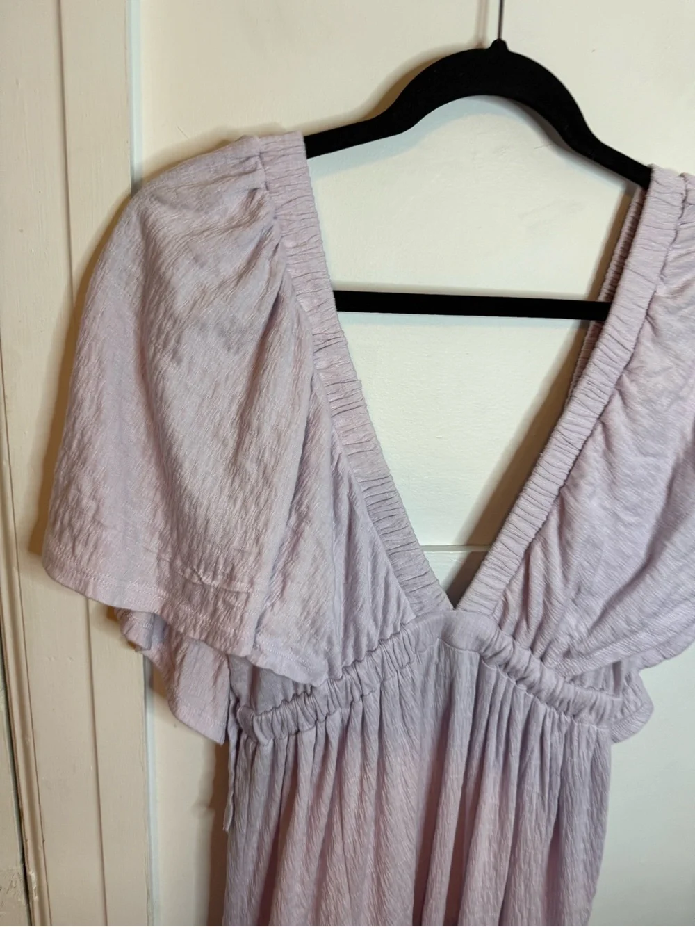 Free People Beach Lilac La La Maxi Dress